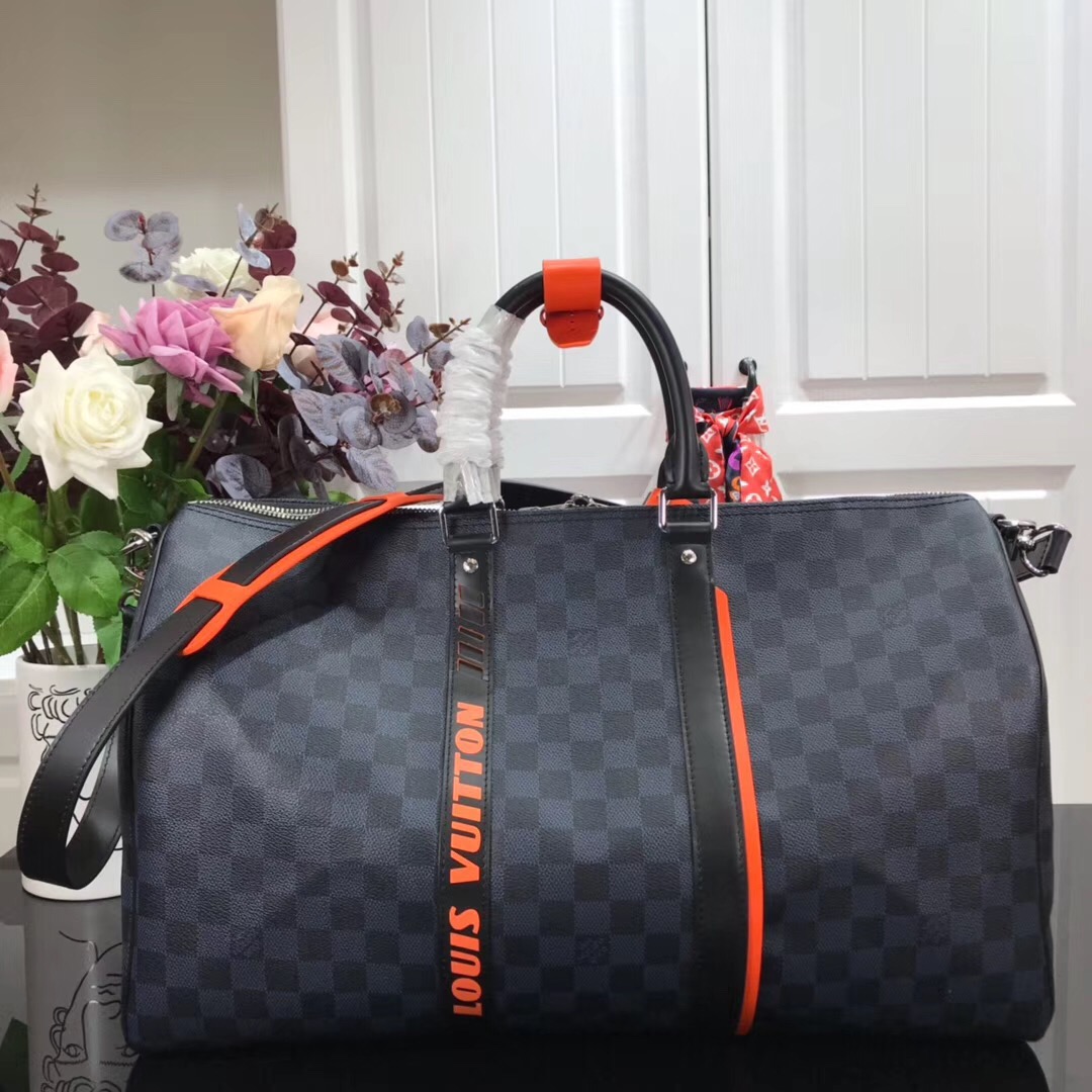 LV KEEPALL BANDOULIERE 45 N40166 - Cliquez sur l'image pour la fermer